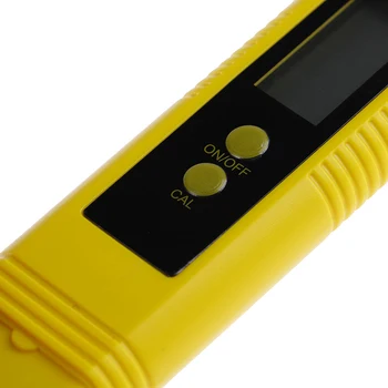 Fierbinte! Protable LCD PH-metrului Digital Pen-ul De Tester Precizie 0.01 Acvariu de Apă Piscină Vin Urină Calibrare Automata 22%off