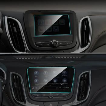 Masina de Ecran Protector pentru Chevrolet Equinox 2017-2019 Mașină de Navigare GPS Sticla Proteja Film Auto Accesorii de Interior