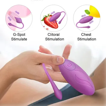 Telecomandă fără fir Vibrator Ciorapi Vibratoare Ou Vibrator Portabil Vagin Vibrator Bilele Clitoris Jucarii Sexuale pentru Femei Masturbator