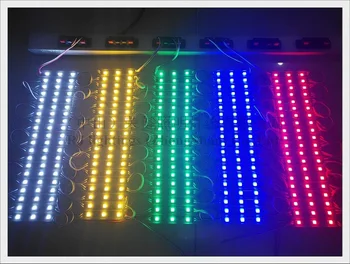 Super luminoase SMD 5054 module LED LED-uri de publicitate module de lumina pentru a semna DC12V 3led 3*0.5 W 1.5 W rezistent la apa 75(L)*12(W)*6(H) CE