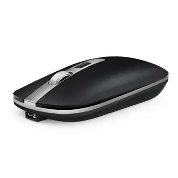 Bluetooth 5.1 Mouse-ul M50 Modul Dual Reîncărcabilă Wireless Gaming Office Mouse-ul Metal Roata Mut 2.4 G Gamer Mouse-ul Pentru Calculator PC