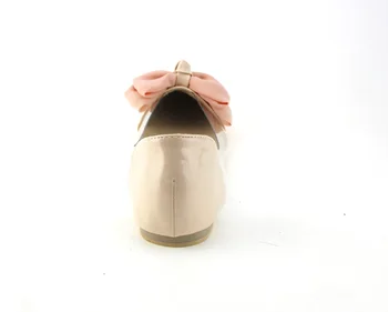 BEYARNE Hot-vânzare ol printesa pantofi arc film transparent pantofi de metal plat a subliniat toe flatsLarge dimensiune 35 -43