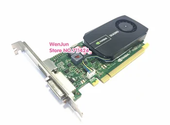 Original NVIDIA Quadro 410 512MB PCI-E placa Video DP+Port DVI Q410 DDR3 16X Desen Profesionale de Design Grafic card