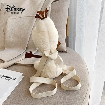 Disney Frozen Rucsac pentru copii Olaf Pluș Geanta Copii Sac de Școală Papusa de Plus Rucsac Casual Sac de Cadouri