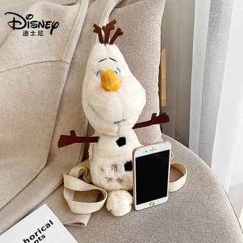 Disney Frozen Rucsac pentru copii Olaf Pluș Geanta Copii Sac de Școală Papusa de Plus Rucsac Casual Sac de Cadouri