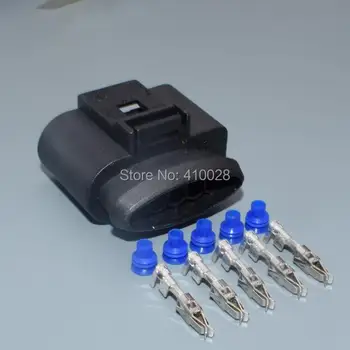 Shhworldsea 5pin 3.5 mm 5pin pentru VW auto priză electrică plug 1J0 973 775A Adaptor Senzorului de Debit de Aer conector 1J0973775A