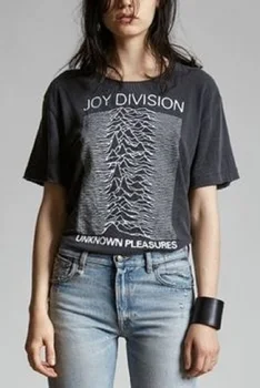 Vara Noi Joy Division Bărbați Plăcere Necunoscută Tricouri Fahion Barbati Maneca Scurta O-Neck T-shirt Streetwear Hip Hop Topuri Tricouri