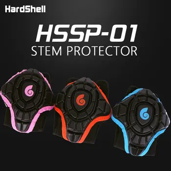 Hardshell pentru copii echilibru mașină mâner de silicon sta capacul de protecție