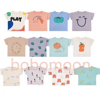 Pre-vânzare 2021 Bc Primavara-Vara haine copii baieti tricouri pentru fete adolescente copilul haine de fata