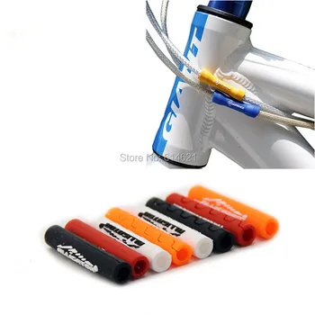 10buc biciclete de frână cablu manșon de protecție a conductei cazul schimbătorului de schimbare prin cablu protector capacul carcasei pentru cadru bicicleta ghid