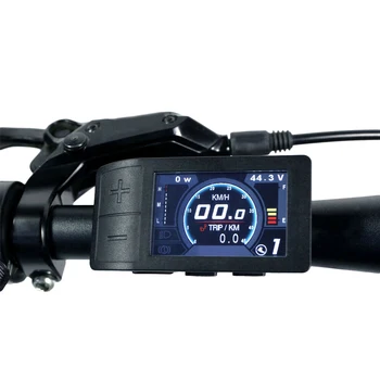 Biciclete electrice Ecran LCD Color 500C Cronometru Pentru Bafang Mijlocul Motorului de Antrenare Upgrade Înlocui Display