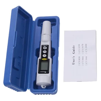 Portabile Pen Salinometer Digital de Salinitate a Apei Metru Impermeabil Apă Tester SPA Salinitate Tester