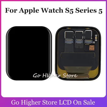 Noi Pentru Apple Watch S5 Seria 5 A2157 A2156 A2095 A2094 40mm 44mm Display LCD Touch Screen, Digitizer Inlocuire