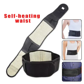 Noi Reglabil Magnetic corset Postura Curea Suport Lombar Inferior, Dureri de Masaj Auto-încălzire Terapia cu Centura de Talie