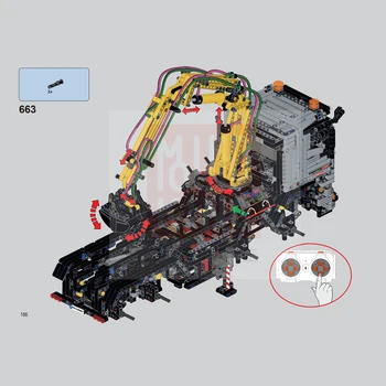 19Pcs 10-un Fel Personalizat MOC Știință Tehnologie Părți DIY Pneumatice Kit Cu Pompa de Aer Tija Comutatorului Piston (Culoare Aleatorii Conducta de Aer)