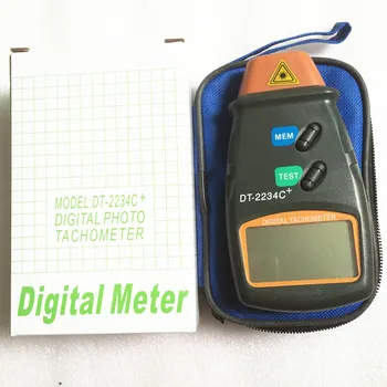 DT-2234C+ digital tahometru digital viteză vitezometru Digital cu Laser Foto Tahometru Non Contact Tach