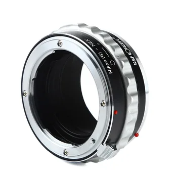 K&F CONCEPT Obiectiv Adaptor de Montare cu Deschidere de Apelare pentru Nikon G DX F AI S D tip Obiectiv pentru Sony E-Mount NEX aparat Foto Nikon G -NEX