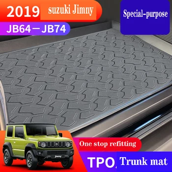 Se aplică numai pentru 2019 suzuki Jimny modificat JB64 JB74 covor 3D întreaga TPO Portbagaj mat