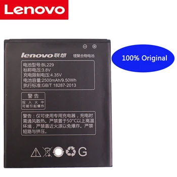 NOUA originala BL 229 BL229 Bateriei Pentru lenovo A8 A806 A808T 2500mAh Telefonul Mobil de Înaltă Calitate Bateria de Rezervă