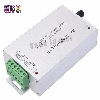 Sunet RGB led Controler de Muzică Dimmer 5050 2835 RGB LED Strip Bandă ,DC12V-24V intrare Audio Wireless RF Telecomanda