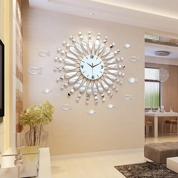 3D Ceas de Perete cu Design Modern Living Acril Oglindă de Perete Decorative Ceasuri Non Bifarea Arta de Perete Decor Acasă Tăcut Ceas