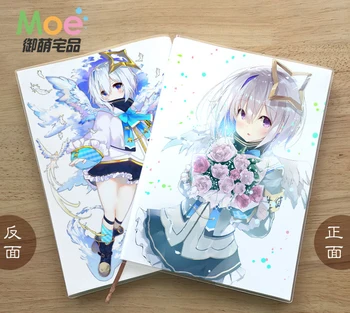 Anime VTUBER Tokoyami Towa Cosplay caietul Elevului Delicată a Ochilor protecție Notepad Jurnal memorandum cadou