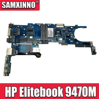 SAMXINNO Pentru HP EliteBook Folio 9470M 6050A2514101 placa de baza Laptop i5-3437U 702849-001 702849-501 702849-601