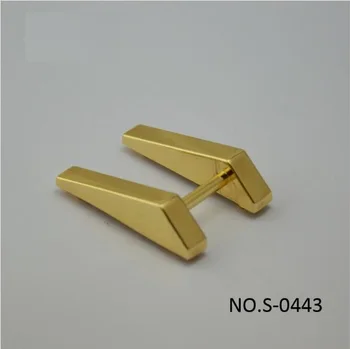 (20buc / 1lot) genți de mână pungă de piele accesorii hardware geanta din piele de metal aliaj curea de umăr link-ul de arc de pod sac de blocare cârlig