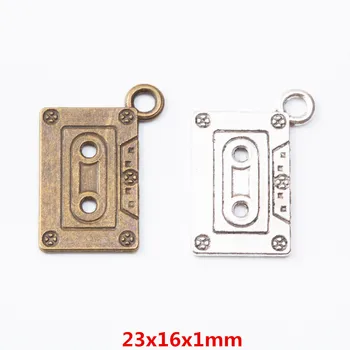 40 de piese retro de metal aliaj de zinc bandă Magnetică pandantiv pentru DIY bijuterii handmade colier face 7270