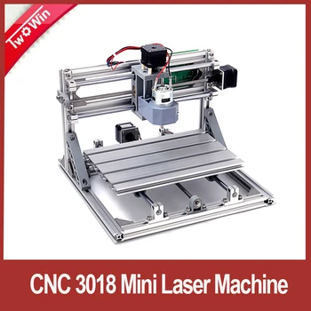CNC3018 Mini Gravare Laser Masina de Gravura CNC cu ER11 DIY Masina de debitare cu Laser with10W Laser Lemn CNC Router Gravor