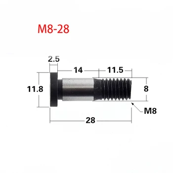 5pcs/lot CNC TU22 8mm V / U pulley groove rulmenți T22 8*22.5*14.5*13.5 mm V groove roată role rulmenti T-U-22