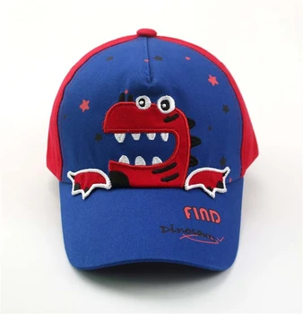 Șapcă de Baseball cu Băieți și Fete Dinozaur stilul Copii Sepci de Baseball Snapback reglabila Copiii Hip Hop Pălărie de Soare capac