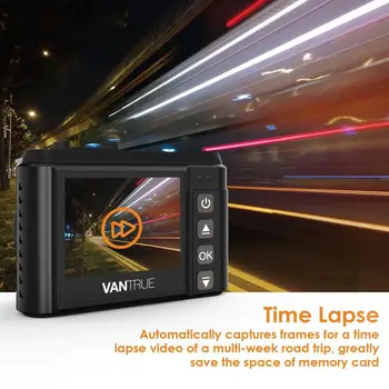 Vantrue N1Pro Mini Dash Cam FHD 1080P DVR Auto Camera Video Recorder