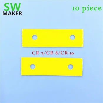 SWMAKER 10buc CR-7/CR-8/CR-10 bloc de încălzire bumbac Ceramica Bandă Izolatoare pentru Creality ANET imprimantă 3D MK7/MK8 încălzire bloc