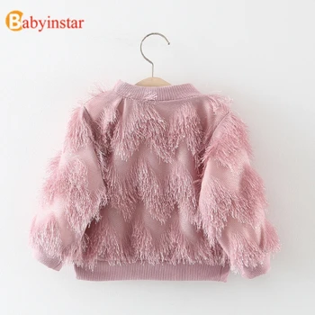 Babyinstar Fetita Tricou Copii Îmbrăcăminte Ciucuri Copilul Tricou Copil De Iarna Pentru Fete Haine Fete Tricou Boutique Topuri