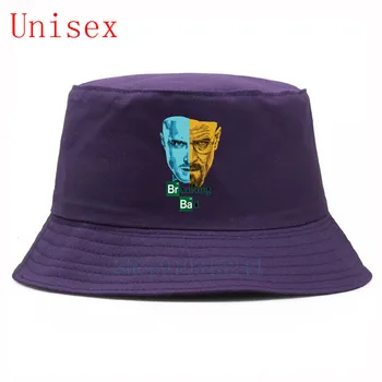 Breaking Bad Heisenberg Walter pescar pălărie hip hop panama capac gorro hip hop femei designer de pălării găleată pălărie