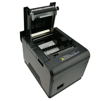 Xprinter 80mm Primirea Imprimanta Termica Auto de Tăiere Bucătărie Restaurant Pos Printer USB Lan Port Paralel 200mm/s viteza mare