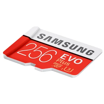 Samsung Card Micro SD de 64GB, 128GB de memorie Microsd de 256 GB sdhc EVO 32GB, PLUS Card de Memorie Clasa 10 Card Mini SD de 16 gb SDXC 4k U3 red card TF