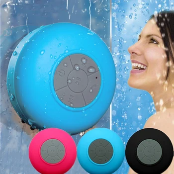 1 buc aspirator Portabil cupa mini albastru-dinți vorbitor player hands-free răspunde la telefon rezistent la apa de baie auto accesorii de bucatarie