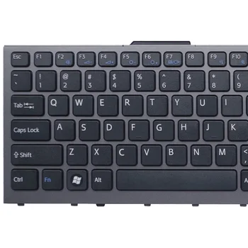 GZEELE pentru SONY VPC-F11 F12 F13 F21 F22 F136 F138 F117 f170 materialul bumbac F115 F219FC F21Z1E F249FC VPC-F F119FC 81214 engleză tastatura laptop