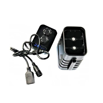 Rezistent la apa 6x18650 Bateriei cutie de Depozitare Cutie de Incarcare USB 12V Acumulator DIY Powerbank Cutie de Caz Pentru LED Biciclete Lumina Smartphone