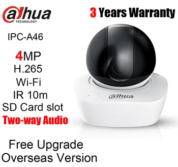 Dahua Imou IPC-A46 H. H. 264 265 4MP Wi-Fi Camera PTZ cu Două sensuri audio IR 10m Inteligent de Urmărire wireless Mini Camera IP de Interior