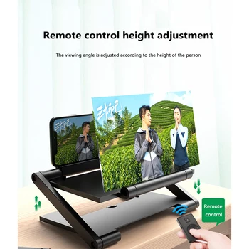 Ecran 3D Amplificator Telefon Mobil Lupă HD Stand Pentru Video Ecran de Pliere Ochii Extinsă a Titularului