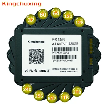 Kingchuxing ssd 500gb 2.5 SATA3 Ssd de 240 gb 120gb 128gb 480gb 256gb SSD 512gb ssd de 1tb, 2tb Laptop desktop solid state disk