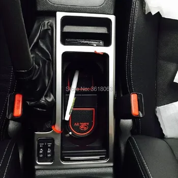 Pentru Subaru XV 2012 2013 2016 2017 ABS Cromat Cana de Apa Titularul Acoperi Ornamente Interior, cutie de Viteze Cadru Panou Accesorii Auto