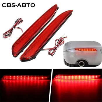 CBS ABTO Pentru Mazda 3 2010-2013 Bara Spate lumini de Ceață LED Lampă Reflector Roșu Frână Lumină de semnalizare, lumina de frână Coada lumini auto
