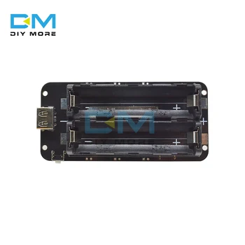 2X 4X 18650 Baterie Litiu Scut motor V8 V9 Putere Mobil placă de Expansiune Modul de 5V/3A, 3V/1A Micro USB pentru Arduino ESP32