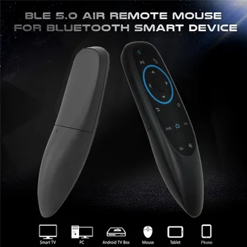 G10BTS Bluetooth 5.0 Air Mouse Giroscop G10 Giroscop Infraroșu fără Fir Control de la Distanță BT5.0 Aero G10S G20S pentru Smart TV BOX Android