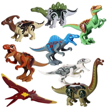 Jurrassic Lume Brutală Raptor Blocuri Jurrassic Lumea Dinozaurilor Parc Cărămizi Jucarii Pentru Copii cadou de Crăciun