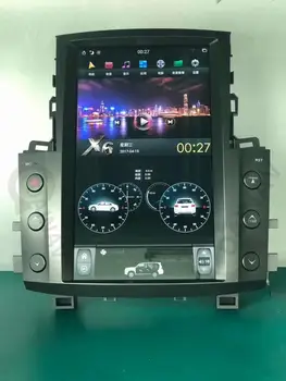 Ecran Vertical Android Tesla Masina de Stil de Navigare GPS Pentru lexus lx570 2017-Auto Multimedia Player Auto cu Radio casetofon